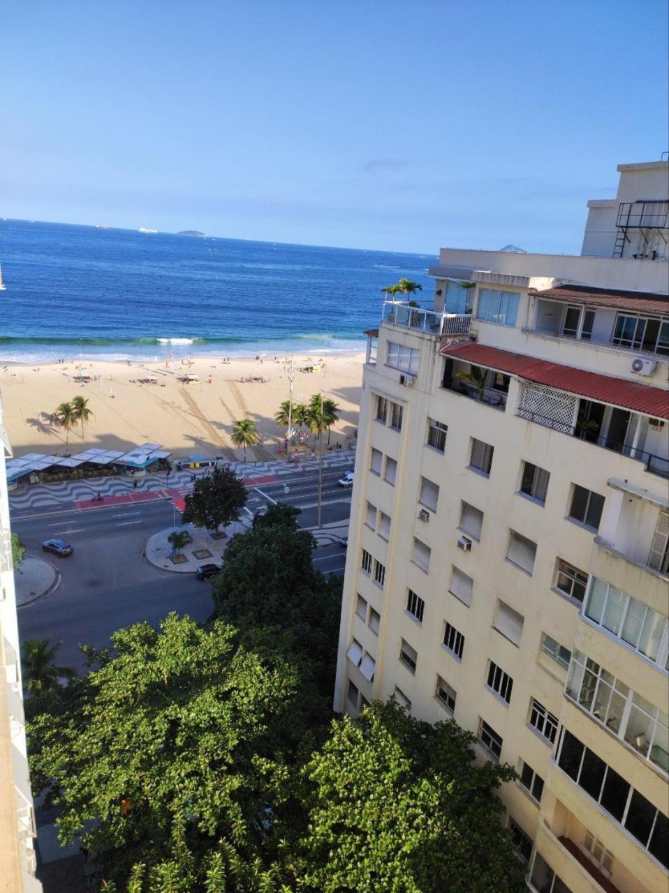 Copacabana Vista Mar E Vista Do Cristo