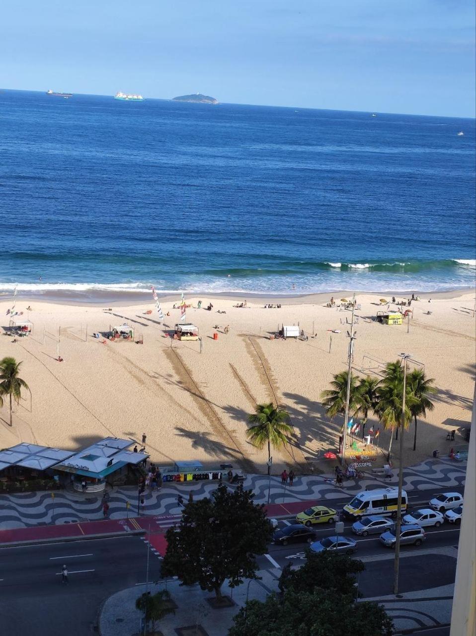 Copacabana Vista Mar E Vista Do Cristo Apartamento *