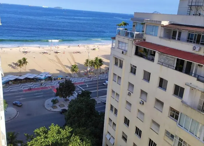 Copacabana Vista Mar E Vista Do Cristo